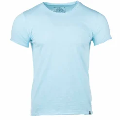 BLAGGIO Tee shirt col v Homme BLEU Best