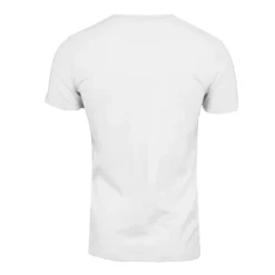 BEST MOUNTAIN Tee shirt coton à imprimé Homme BLANC Sale