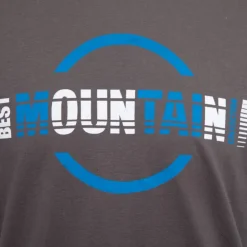 BEST MOUNTAIN Tee shirt coton à imprimé Homme GRIS FONCE Best