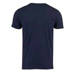BEST MOUNTAIN Tee shirt coton basique imprimé textuel Homme BLEU FONCE Hot