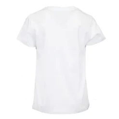 CXL BY CHRISTIAN LACROIX Tee shirt coton basique imprimé texte avec Enfant BLANC Clearance