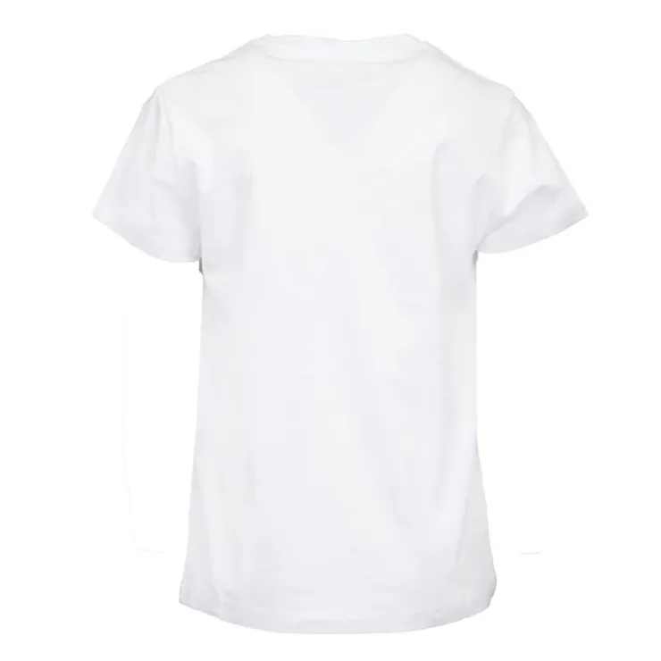 CXL BY CHRISTIAN LACROIX Tee shirt coton basique imprimé texte avec Enfant BLANC Clearance
