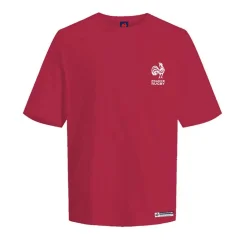 JACK & JONES Tee shirt coton france rugby manches courtes Homme ROUGE Sale