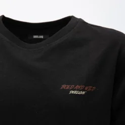 DEELUXE 74 Tee shirt coton imprimé bulldog black Enfant NOIR Hot