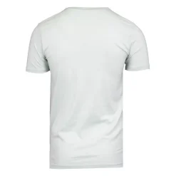 PANAME BROTHERS Tee shirt coton imprimé papillon glitch avec textes Homme VERT CLAIR Sale