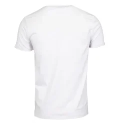 PANAME BROTHERS Tee shirt coton imprimé pont de Brooklyn Homme BLANC Outlet