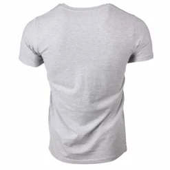 CERRUTI Tee shirt court col rond de niro Homme GRIS CLAIR Online