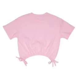 CXL BY CHRISTIAN LACROIX Tee shirt crop top avec noeuds Enfant ROSE Best