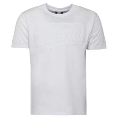 KAPORAL Tee shirt Diono coton logo relief Homme BLANC Outlet
