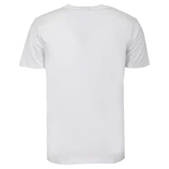KAPORAL Tee shirt Diono coton logo relief Homme BLANC Outlet