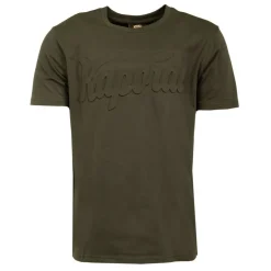 KAPORAL Tee shirt Diono coton logo relief Homme KAKI Sale