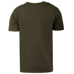 KAPORAL Tee shirt Diono coton logo relief Homme KAKI Sale