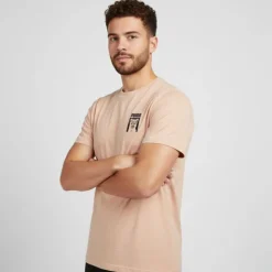 PUMA Tee shirt dusty imprimé lionceau Homme BEIGE Outlet