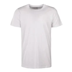 CERRUTI Tee shirt en coton aquarossa Homme BLANC