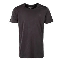 CERRUTI Tee shirt en coton aquarossa Homme GRIS FONCE