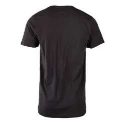 CERRUTI Tee shirt en coton aquarossa Homme GRIS FONCE