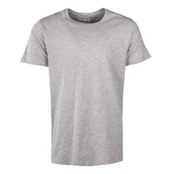 CERRUTI Tee shirt en coton aquarossa Homme GRIS CLAIR New