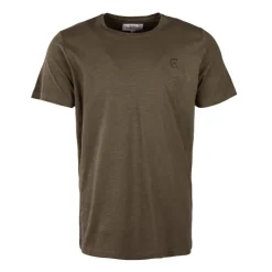 CERRUTI Tee shirt en coton aquarossa Homme KAKI Clearance