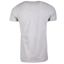 CERRUTI Tee shirt en coton manches courtes 18314 Homme GRIS CLAIR New