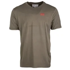 CERRUTI Tee shirt en coton manches courtes 18314 Homme KAKI Outlet