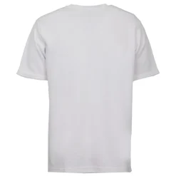 GIANFRANCO FERRE Tee shirt en coton texturé logo brodé Homme BLANC Outlet