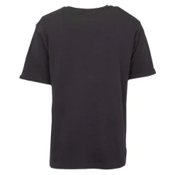 GIANFRANCO FERRE Tee shirt en coton texturé logo brodé Homme NOIR