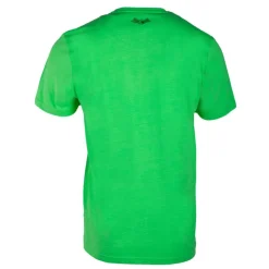 VON DUTCH Tee shirt fluo logo poitrine noir Homme VERT Best