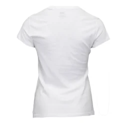 LEVI'S Tee shirt grand logo bleu rouge coton Femme BLANC Discount