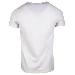 BLAGGIO Tee shirt imprimé 100% coton milan Homme BLANC New