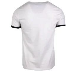 BLAGGIO Tee shirt imprimé à fleurs mola Homme BLANC New