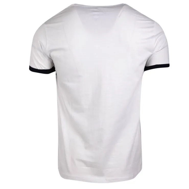 BLAGGIO Tee shirt imprimé à fleurs mola Homme BLANC New