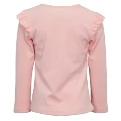 CXL BY CHRISTIAN LACROIX Tee shirt imprimé gold épaules à volants Enfant ROSE Best