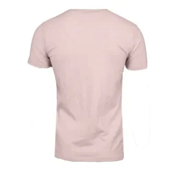 BEST MOUNTAIN Tee shirt imprimé plantes tropicales Homme ROSE CLAIR New
