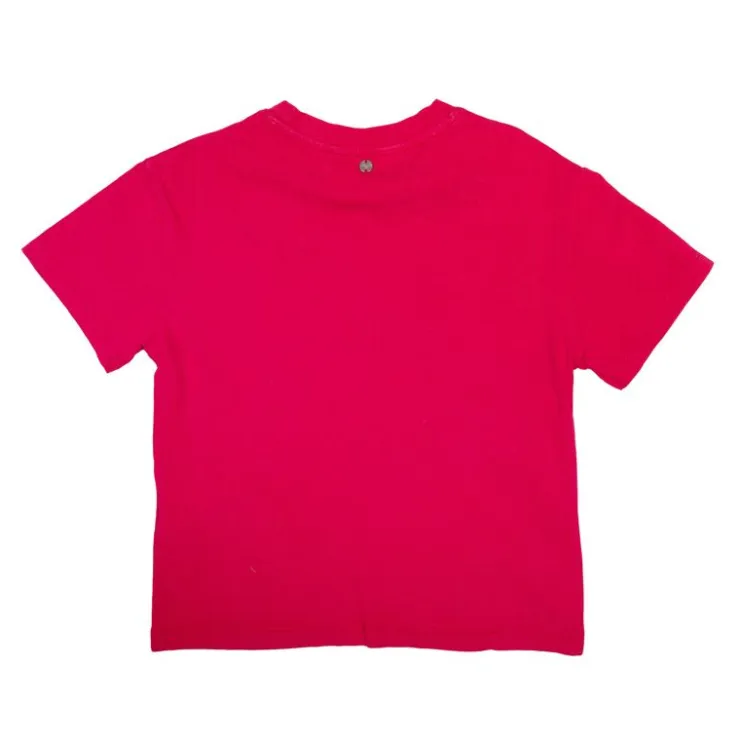 DEELUXE 74 Tee shirt imprimé Rock Femme ROSE Outlet