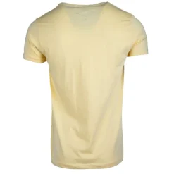 BLAGGIO Tee shirt imprimé today is the day mega Homme JAUNE