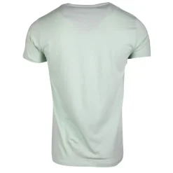 BLAGGIO Tee shirt imprimé today is the day mega Homme VERT CLAIR