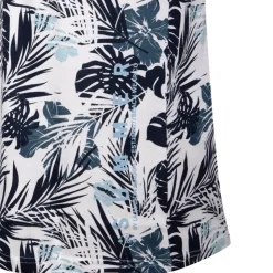 BLAGGIO Tee shirt imprimé tropical avec poche maestro Homme BLEU FONCE Best
