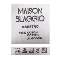 BLAGGIO Tee shirt imprimé tropical avec poche maestro Homme ORANGE Sale