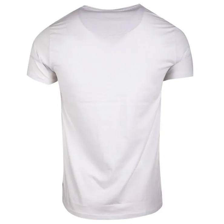 BLAGGIO Tee shirt imprimé tête de mort messina Homme BLANC Online