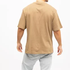 DEELUXE 74 Tee shirt imprimé voiture classic driver Homme KAKI Sale