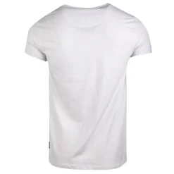 BLAGGIO Tee shirt imprime mirador Homme BLANC Discount