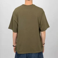 VON DUTCH Tee shirt avec imprimé photo noir blanc Homme KAKI Sale