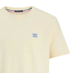 JACK & JONES Tee shirt L'amour au cabanon toujours l'amour antique white Homme BLANC ECRU Discount