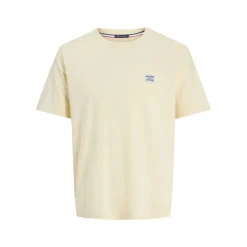 JACK & JONES Tee shirt L'amour au cabanon toujours l'amour antique white Homme BLANC ECRU Discount