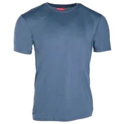 REDSKINS Tee shirt leandro col de cou manches courtes Homme BLEU FONCE Sale