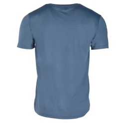 REDSKINS Tee shirt leandro col de cou manches courtes Homme BLEU FONCE Sale