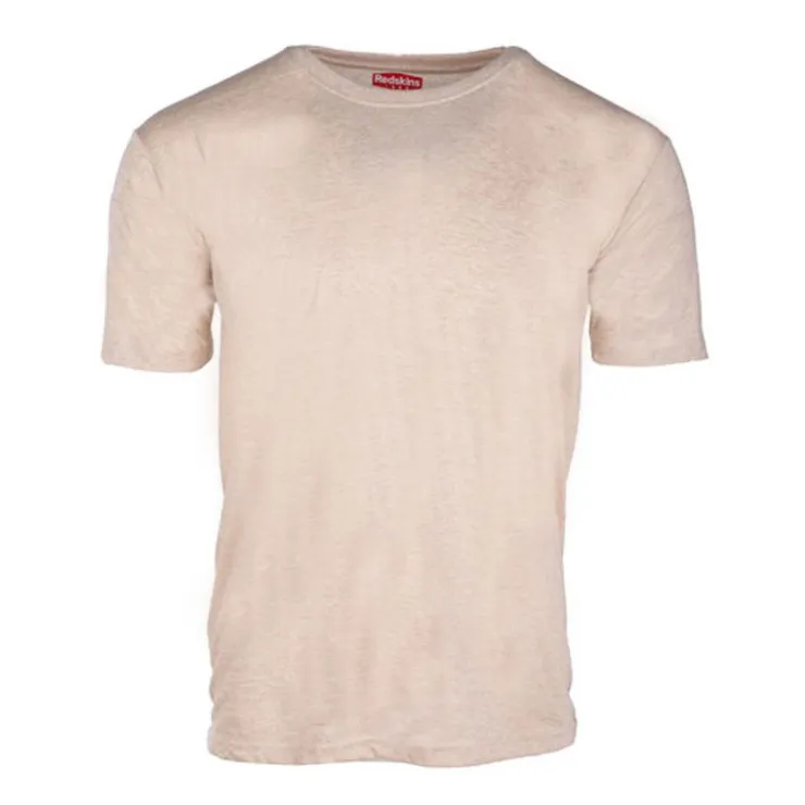 REDSKINS Tee shirt leandro col de cou manches courtes Homme BEIGE Sale