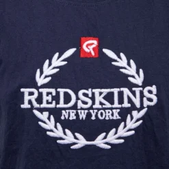 REDSKINS Tee shirt logo brodé 8/16ans Enfant BLEU FONCE Sale