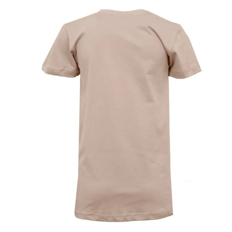 REDSKINS Tee shirt logo brodé 8/16ans Enfant BEIGE Hot