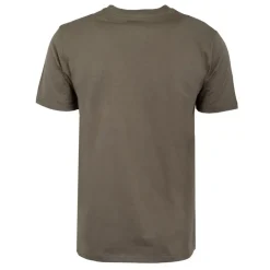 KAPORAL Tee shirt logo brodé bi color Danison Homme KAKI Clearance